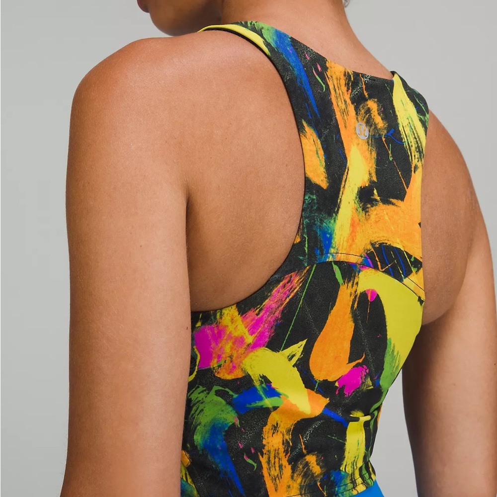 Wunder Train Racerback Tank Top Light Support - Picture 3 of 11
